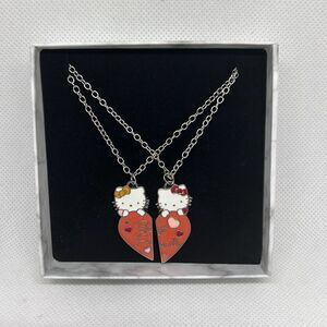 Hello Kitty Adjustable Friendship Necklaces